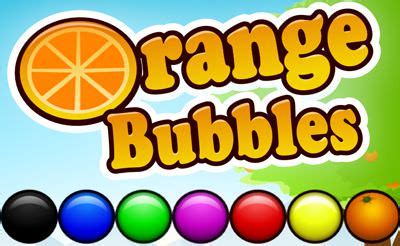spiele umsonst de orange bubble